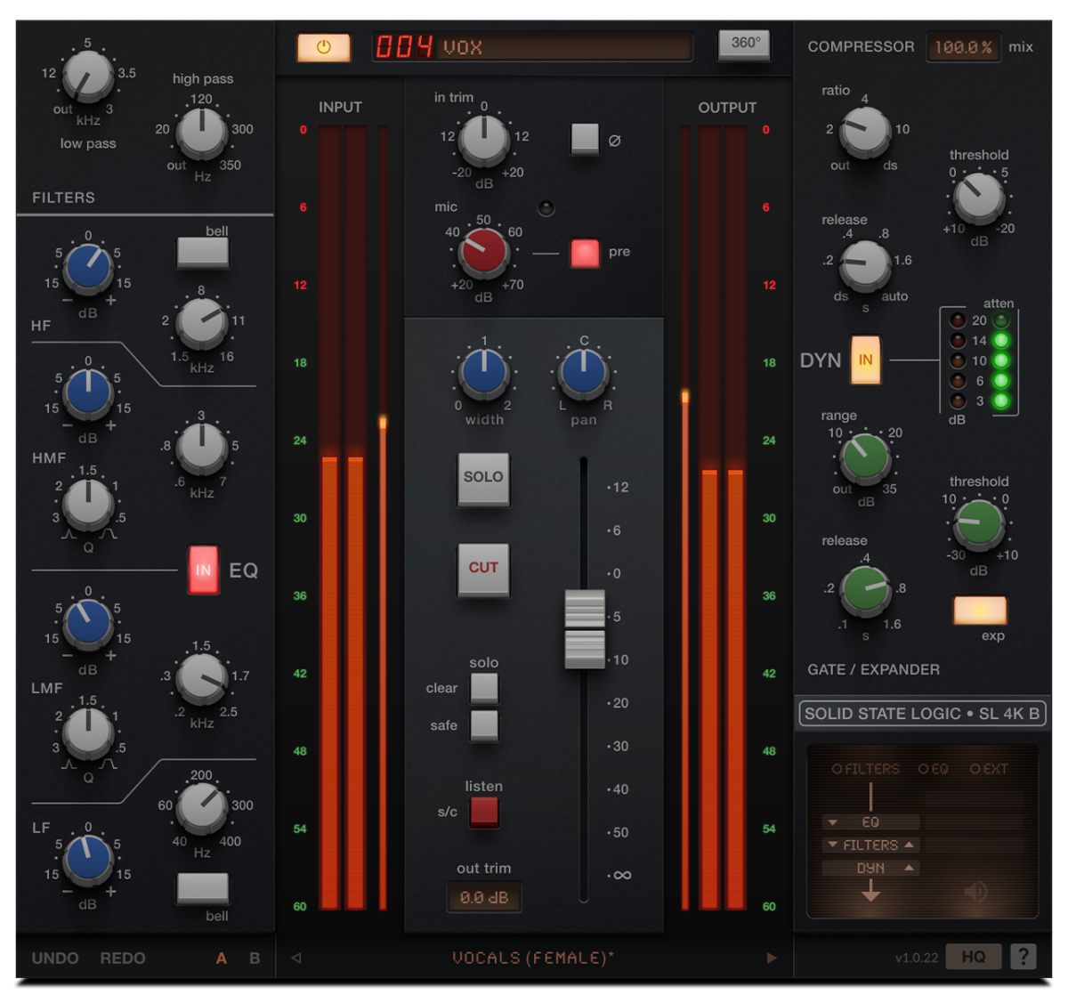 Solid State Logic SSL 4K B